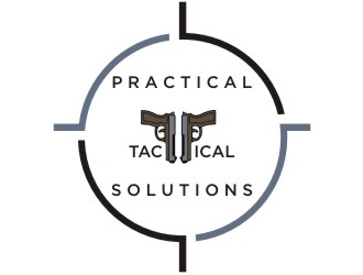 Practical Tactical Solutions  logo design by Franky.