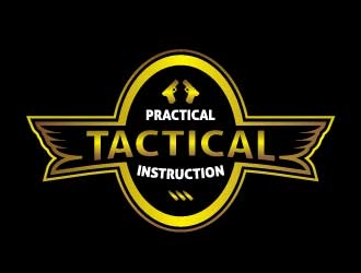 Practical Tactical Solutions  logo design by sulaiman