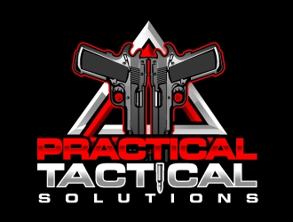 Practical Tactical Solutions  logo design by aRBy