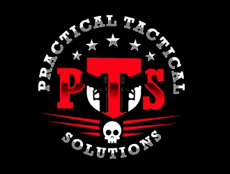 Practical Tactical Solutions  logo design by Foxcody