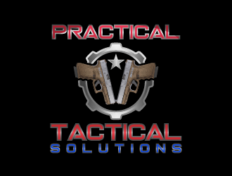 Practical Tactical Solutions  logo design by arwin21