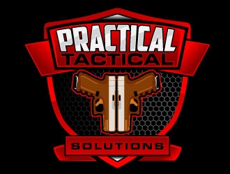 Practical Tactical Solutions  logo design by maze