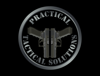 Practical Tactical Solutions  logo design by Kruger