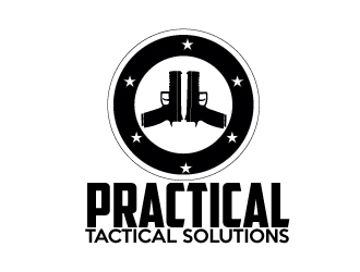 Practical Tactical Solutions  logo design by AamirKhan