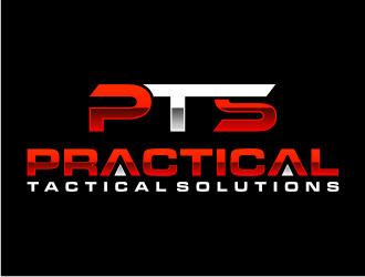 Practical Tactical Solutions  logo design by nurul_rizkon