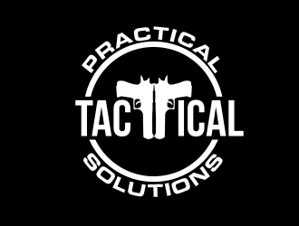 Practical Tactical Solutions  logo design by MarkindDesign