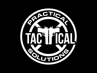 Practical Tactical Solutions  logo design by MarkindDesign