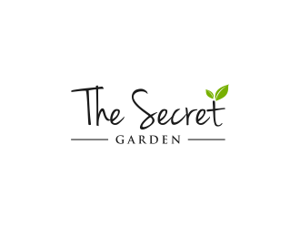 The Secret Garden logo design by haidar