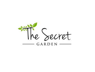 The Secret Garden logo design by haidar