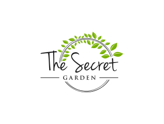 The Secret Garden logo design by haidar