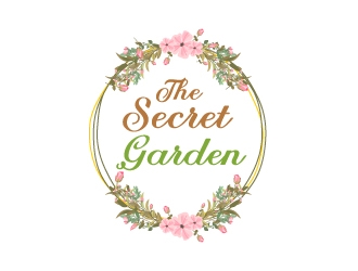 The Secret Garden logo design by aryamaity