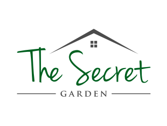 The Secret Garden logo design by Inaya