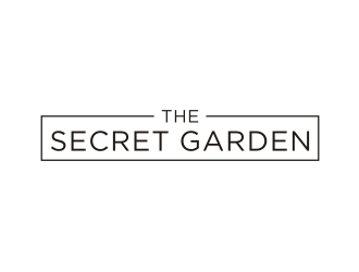 The Secret Garden logo design by Inaya