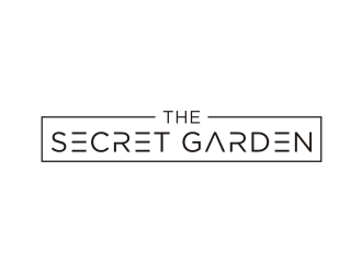 The Secret Garden logo design by Inaya