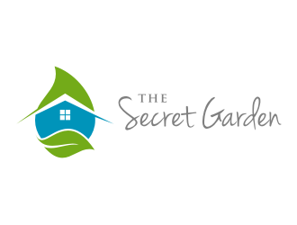 The Secret Garden logo design by Inaya