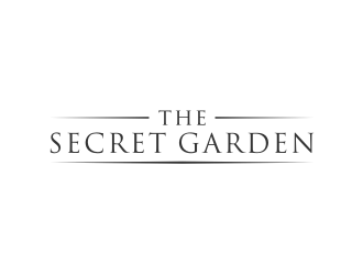 The Secret Garden logo design by Inaya