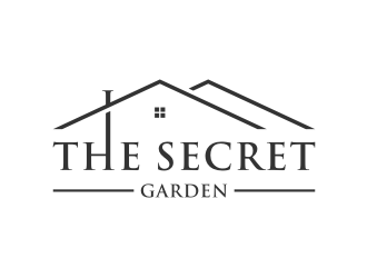 The Secret Garden logo design by Inaya