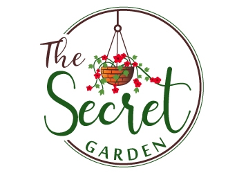 The Secret Garden logo design by MonkDesign