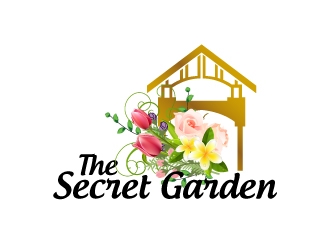 The Secret Garden logo design by AamirKhan