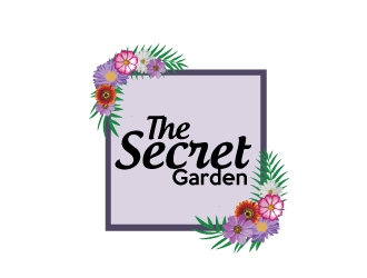 The Secret Garden logo design by AamirKhan