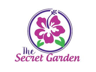 The Secret Garden logo design by AamirKhan