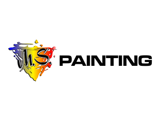 M.S. Painting logo design by oke2angconcept