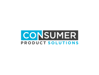 Consumer Product Solutions logo design by bricton