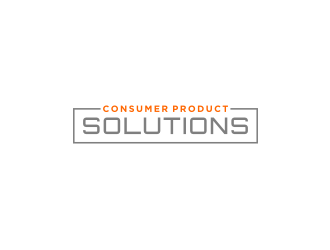 Consumer Product Solutions logo design by bricton