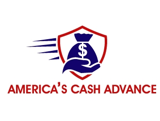 Americas Cash Advance  logo design by PMG