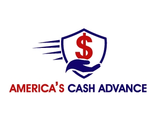 Americas Cash Advance  logo design by PMG