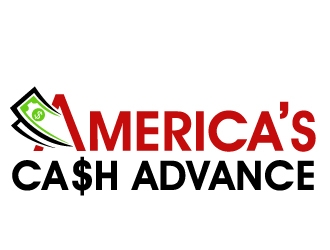 Americas Cash Advance  logo design by PMG