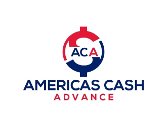 Americas Cash Advance  logo design by MUSANG