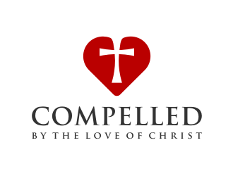 Compelled by the love of Christ logo design by Inaya