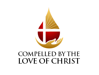 Compelled by the love of Christ logo design by kunejo