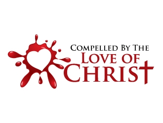 Compelled by the love of Christ logo design by jaize