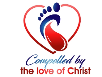 Compelled by the love of Christ logo design by PMG