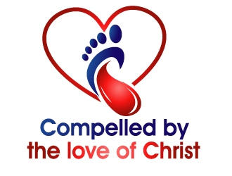 Compelled by the love of Christ logo design by PMG