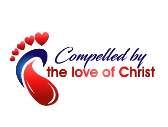 Compelled by the love of Christ logo design by PMG