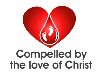 Compelled by the love of Christ logo design by PMG