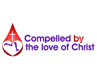 Compelled by the love of Christ logo design by PMG