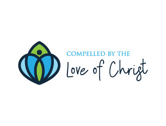 Compelled by the love of Christ logo design by pencilhand