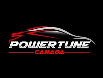 PowerTune Canada logo design by AamirKhan