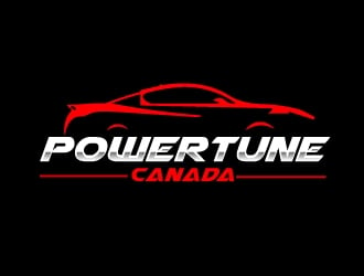 PowerTune Canada logo design by AamirKhan