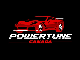 PowerTune Canada logo design by AamirKhan