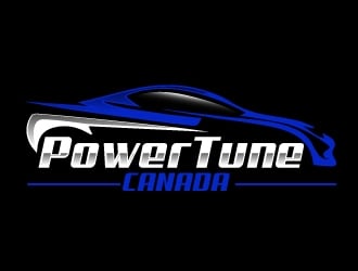 PowerTune Canada logo design by AamirKhan