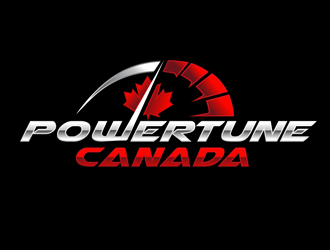 PowerTune Canada logo design by megalogos