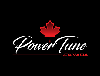 PowerTune Canada logo design by qqdesigns