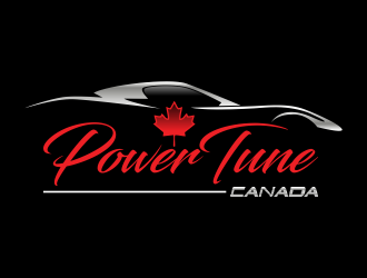 PowerTune Canada logo design by qqdesigns