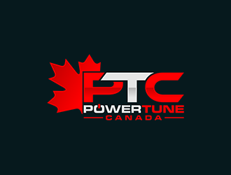 PowerTune Canada logo design by ndaru