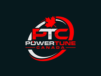 PowerTune Canada logo design by ndaru